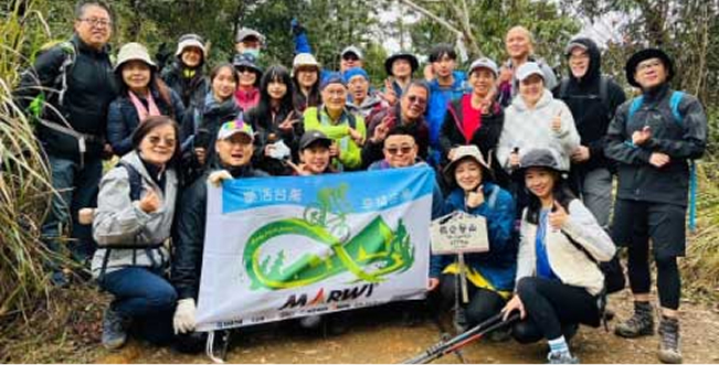 登山社活動